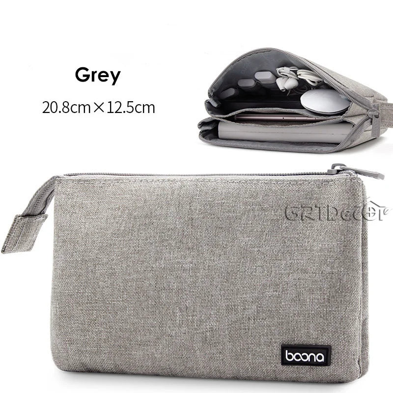 Digital Accessories Organizer Bag