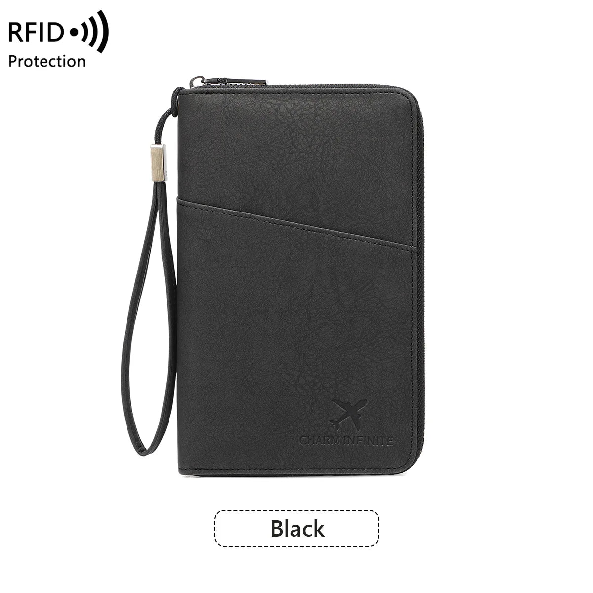 RFID Passport Holder Wallet