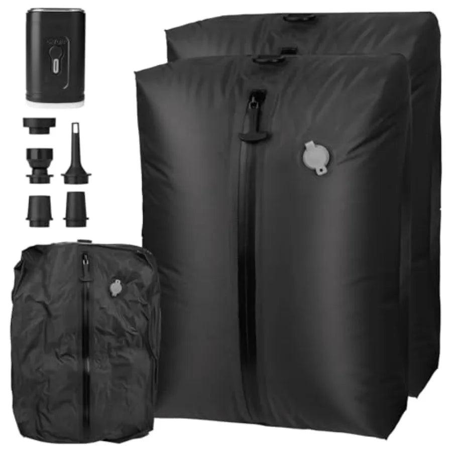 Travel Vacuum Bags with Pump