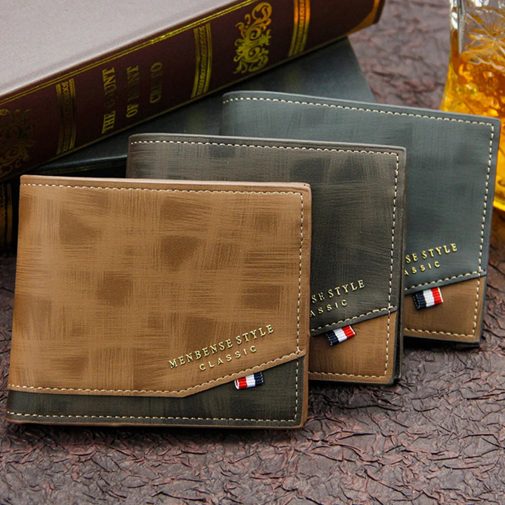 Slim Leather Coin Wallet