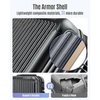 Expandable Carry-On Suitcase
