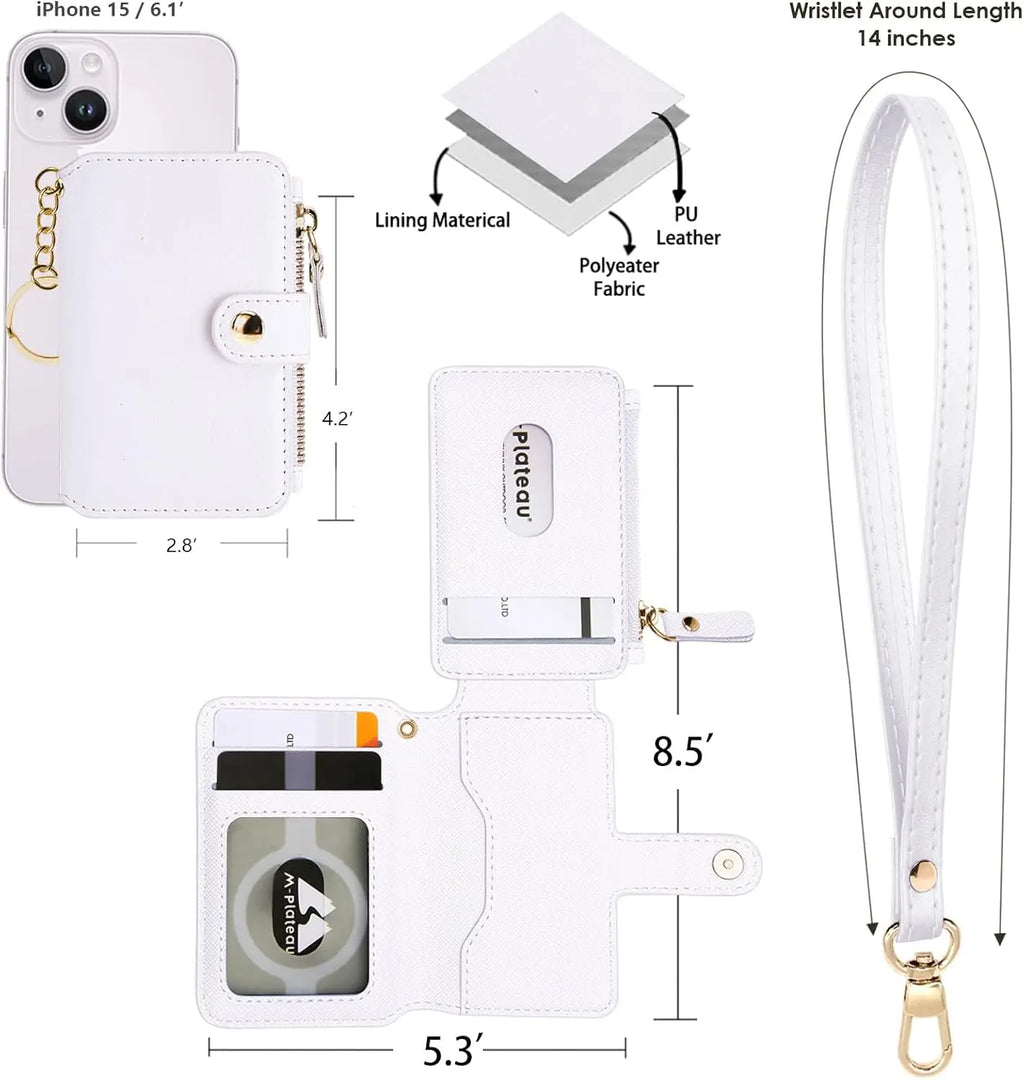 Women's Wristlet Coin Wallet