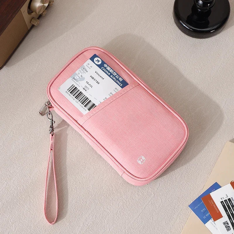 RFID Passport Holder Wallet