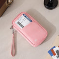 RFID Passport Holder Wallet