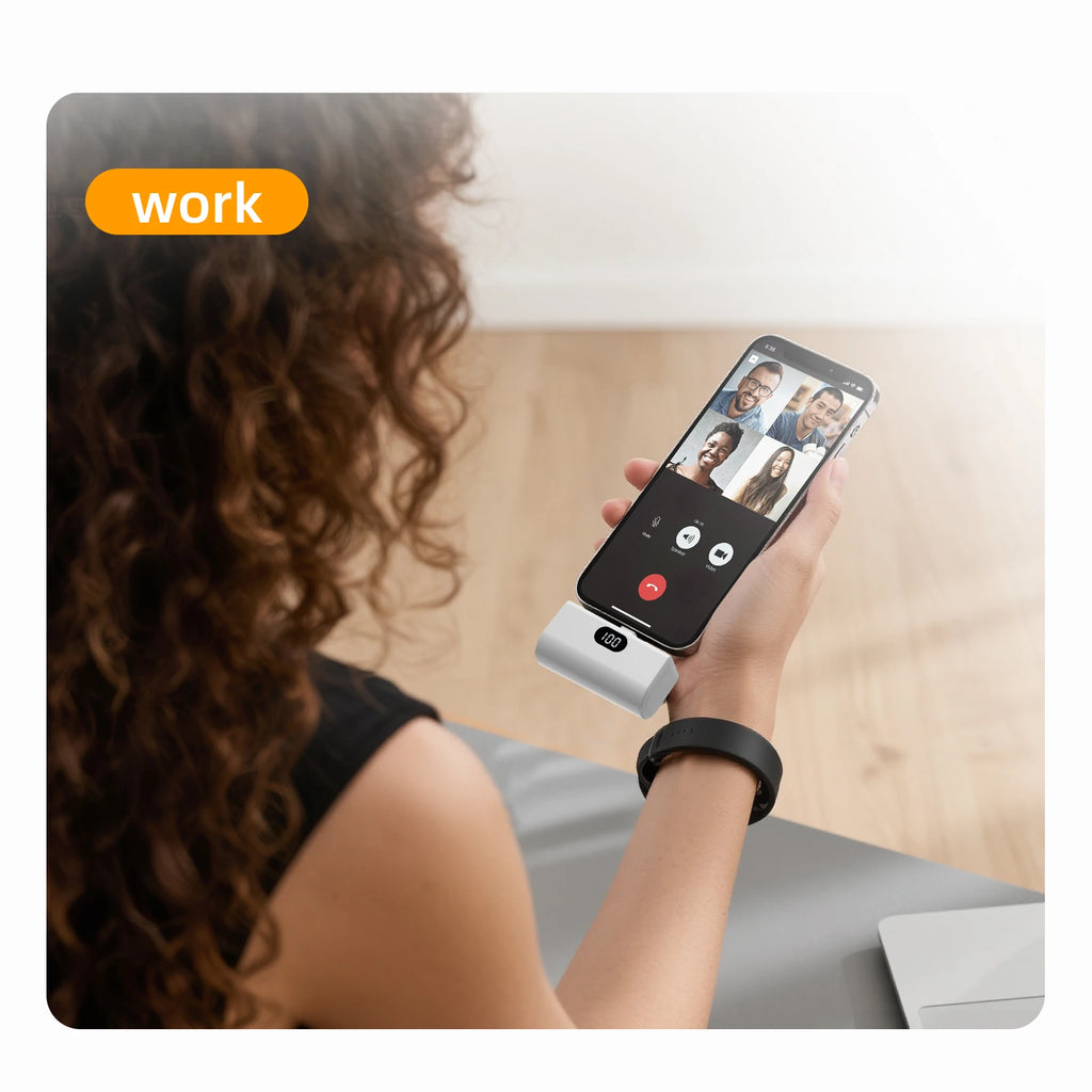 5000mAh Portable Power Bank