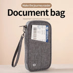 RFID Passport Holder Wallet