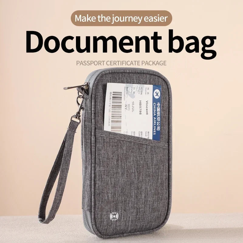 RFID Passport Holder Wallet