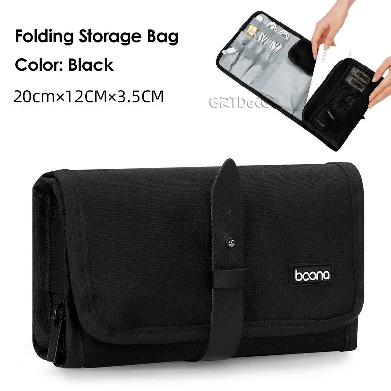 Digital Accessories Organizer Bag