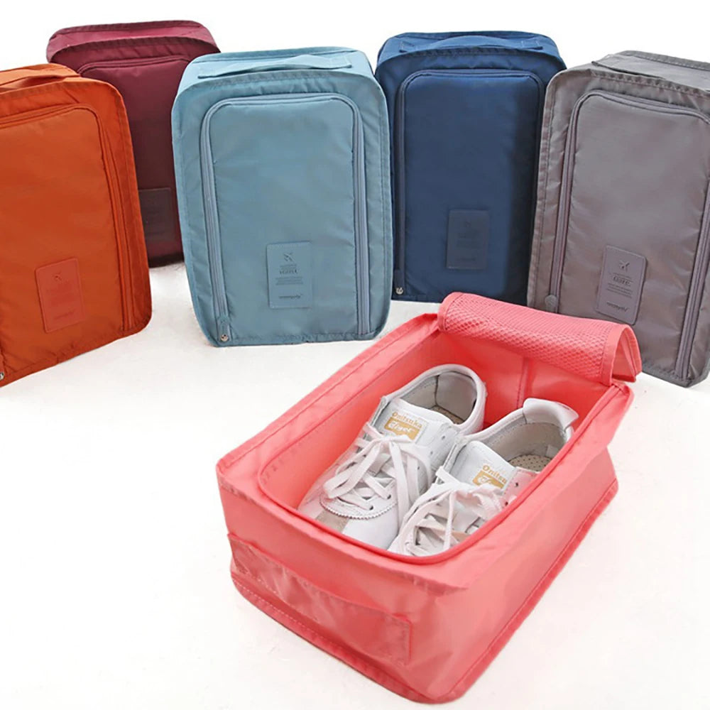 Foldable Travel Shoe Organizer