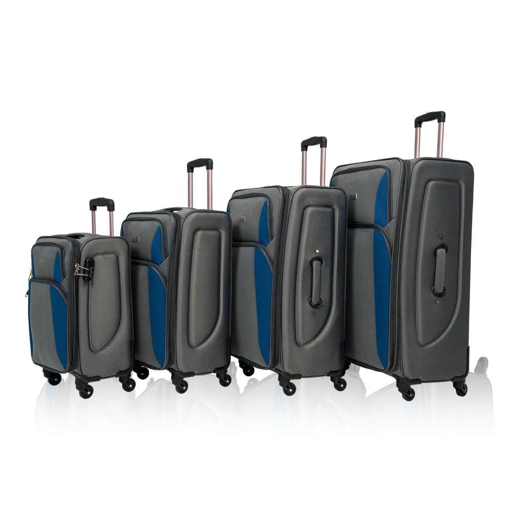 4PC Softside Expandable Luggage Set