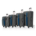 4PC Softside Expandable Luggage Set