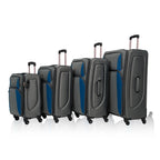 4PC Softside Expandable Luggage Set