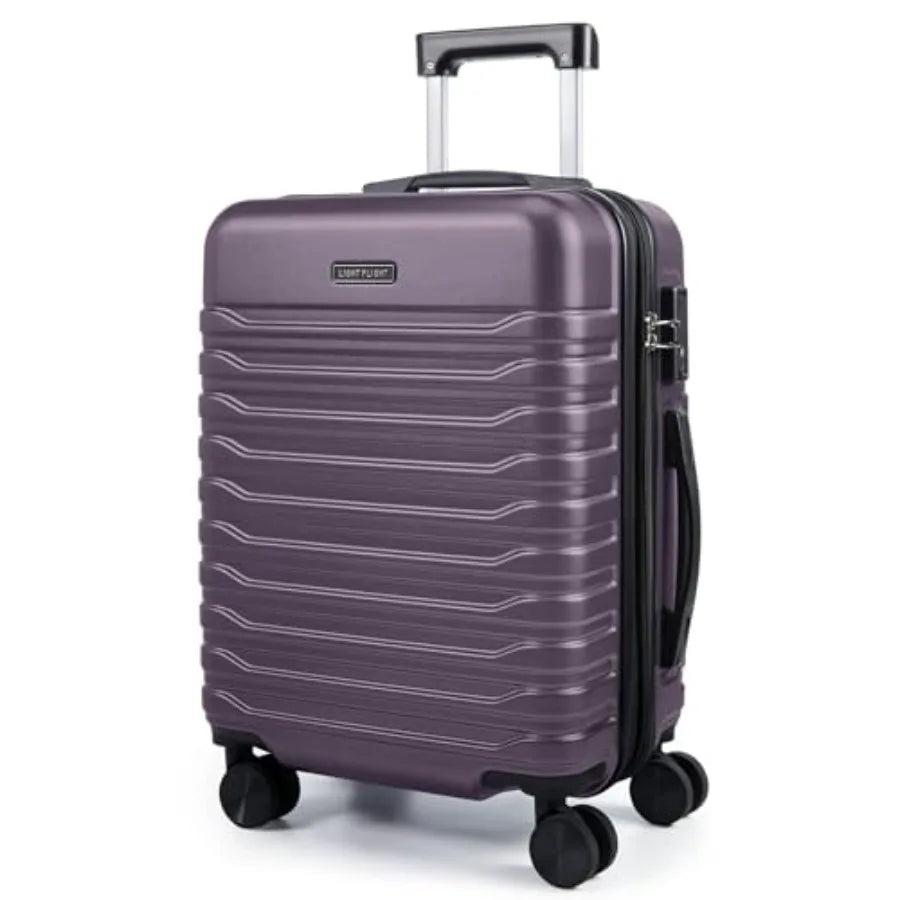 20" Expandable Carry-On Luggage