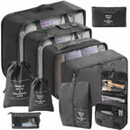 Travel Packing Cubes Set