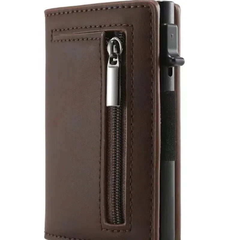 Slim RFID Card Holder Wallet