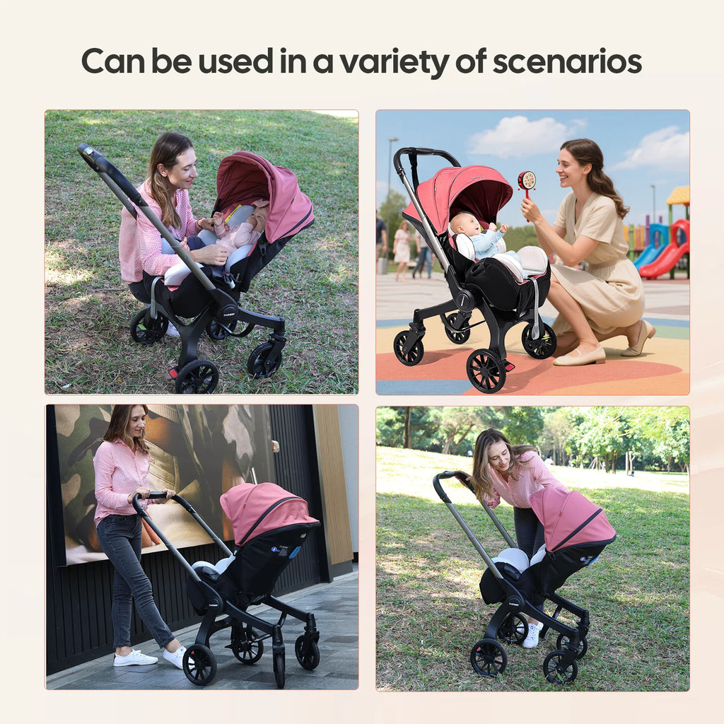 Foldable Baby Stroller Wagon
