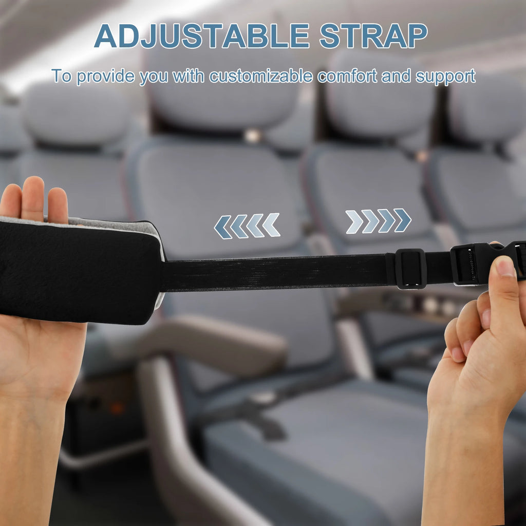 Adjustable Travel Head Support Strap