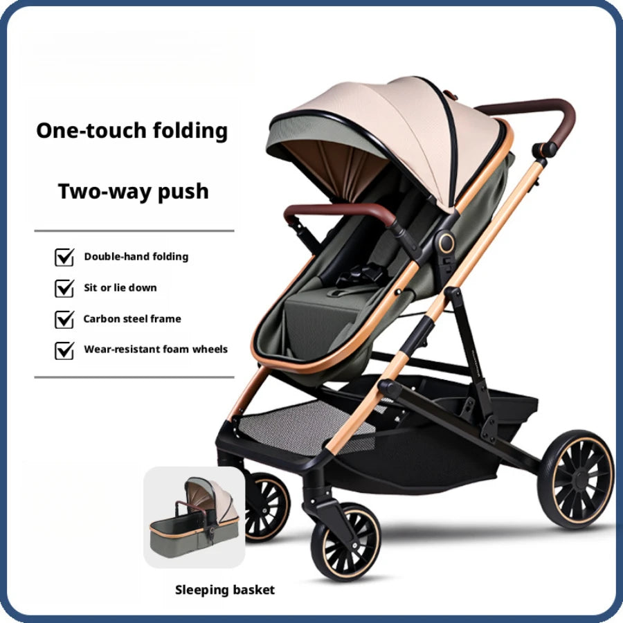All-Terrain Baby Stroller