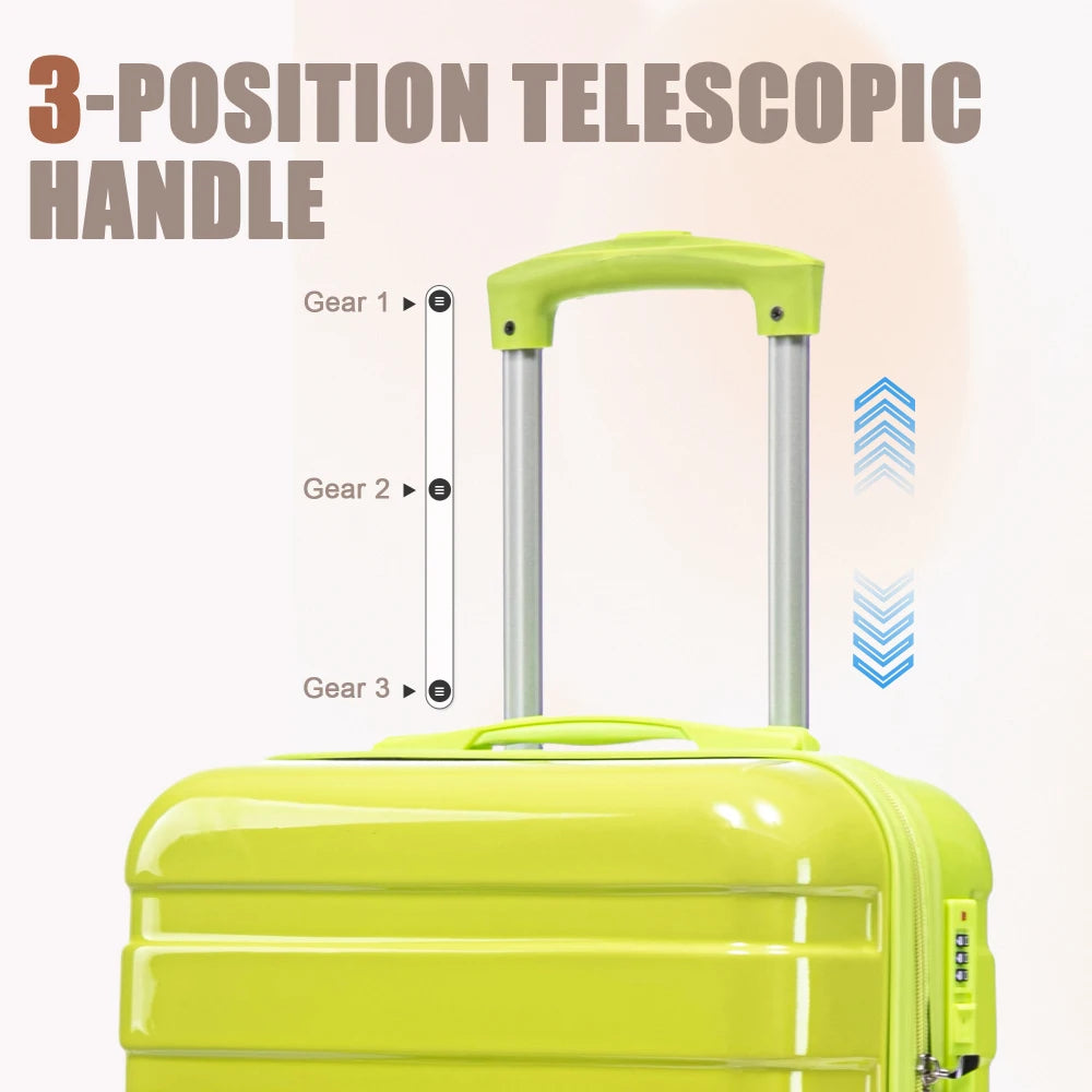 2-Piece Spinner Luggage Set
