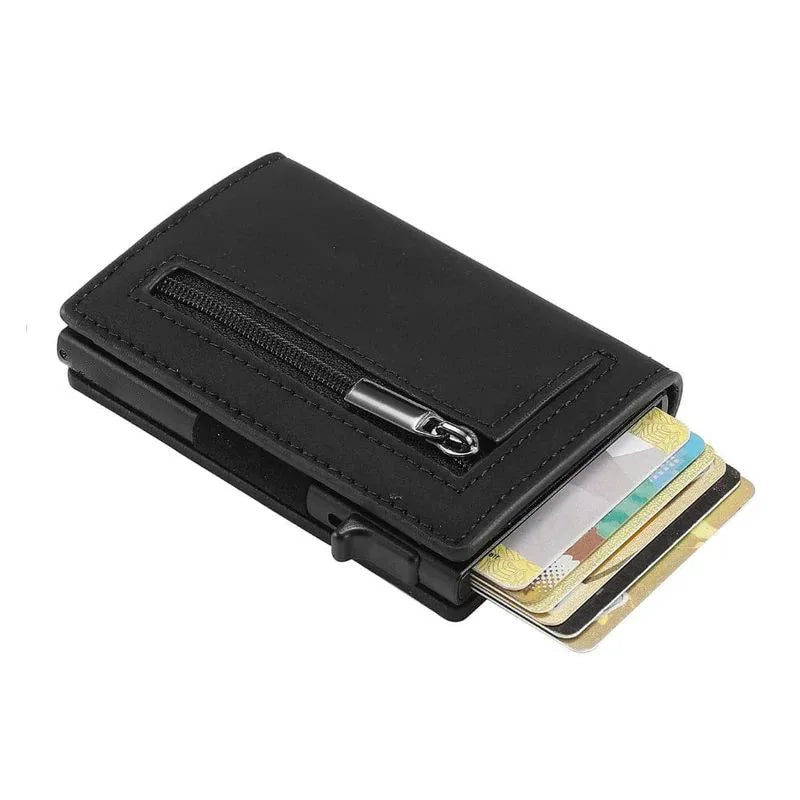 Slim RFID Card Holder Wallet