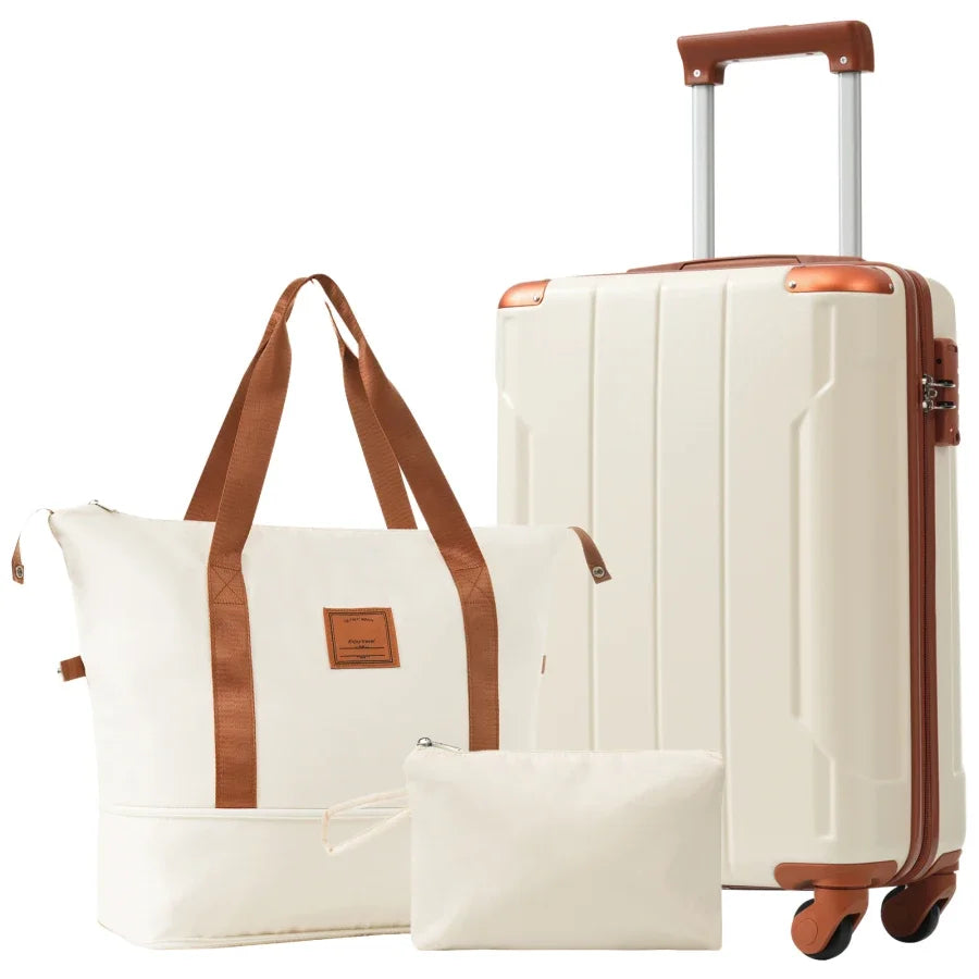 3-Piece Carry-On Luggage Set