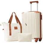 3-Piece Carry-On Luggage Set