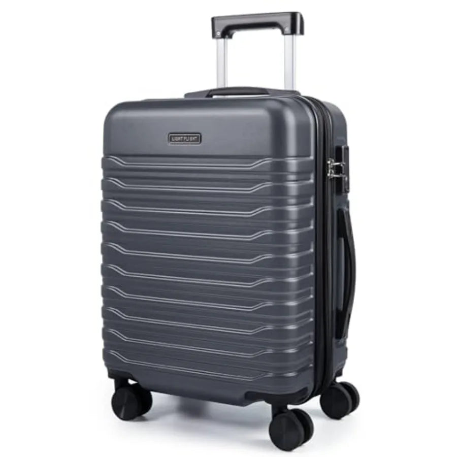 20" Expandable Carry-On Luggage
