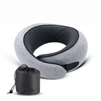 U-Shaped Memory Foam Travel Pillow