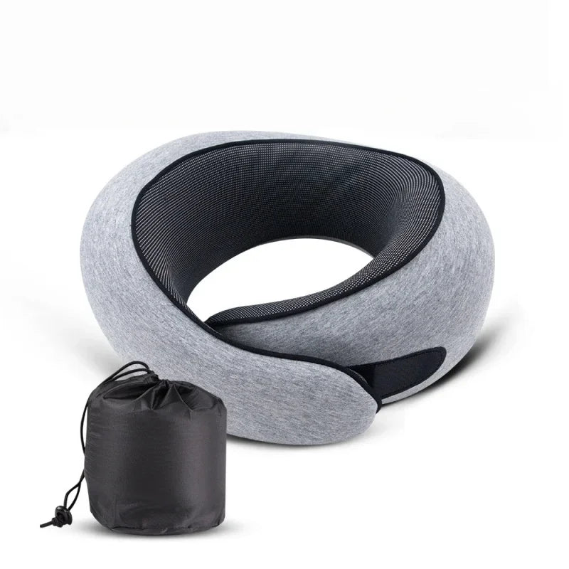 U-Shaped Memory Foam Travel Pillow