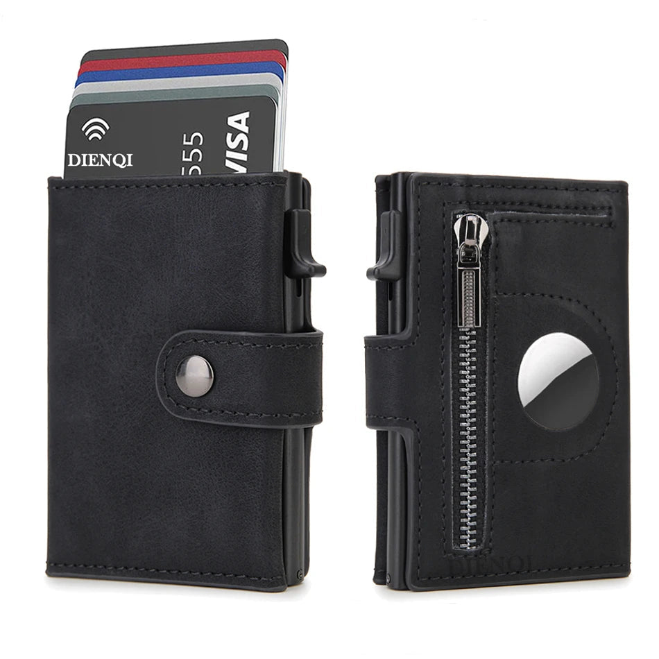 AirTag RFID Card Holder Wallet