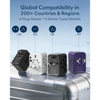 6-in-1 Universal Travel Adapter