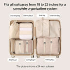 Travel Packing Cubes Set