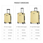 20" Hardside Carry-On Suitcase