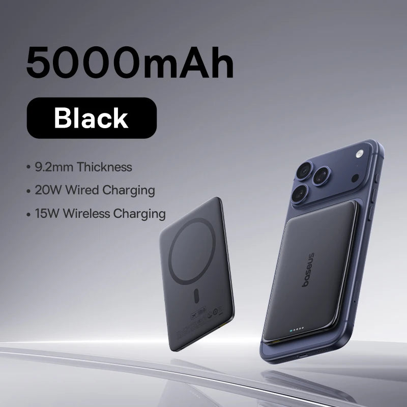 5000mAh Magnetic Power Bank