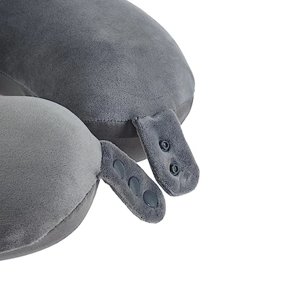 Memory Foam Travel Neck Pillow