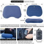 Inflatable Camping Travel Pillow