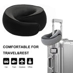 U-Shaped Memory Foam Travel Pillow