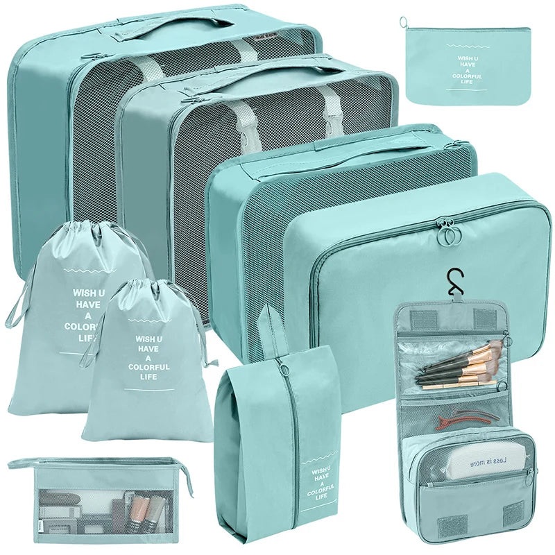 Travel Organizer Bags Set