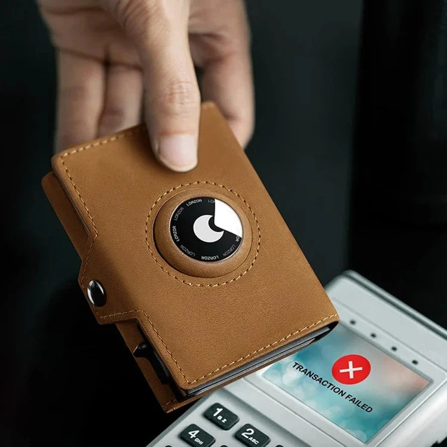 RFID Wallet with Coin Pocket