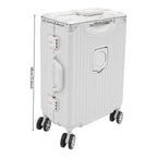 20" Carry-On Suitcase with Cup Holder