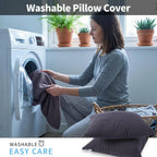 2 Pack Compressible Camp Pillows