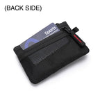 Mini RFID Zipper Wallet