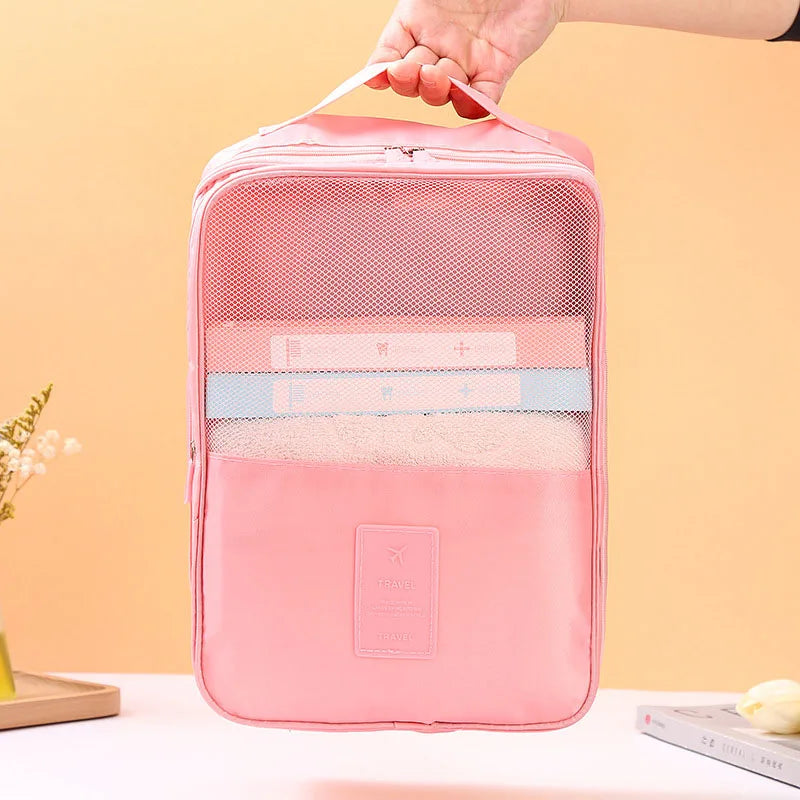 Portable Travel Shoe Organizer
