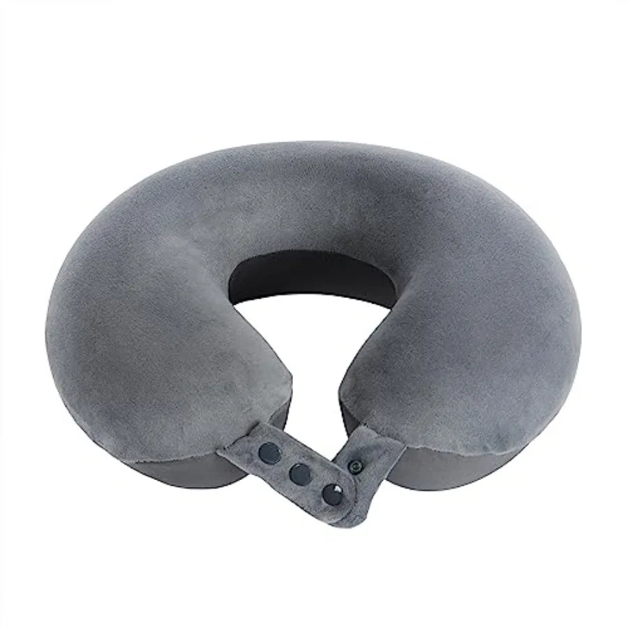 Memory Foam Travel Neck Pillow