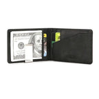 RFID Slim Wallet with Money Clip