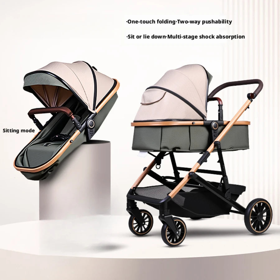 All-Terrain Baby Stroller