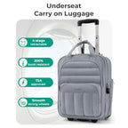 16" Underseat Carry-On Luggage
