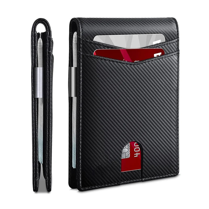 Carbon Fiber RFID Wallet