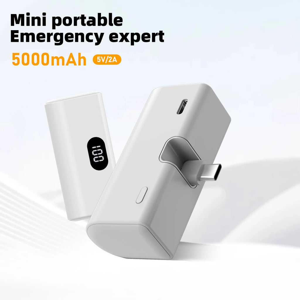 5000mAh Portable Power Bank
