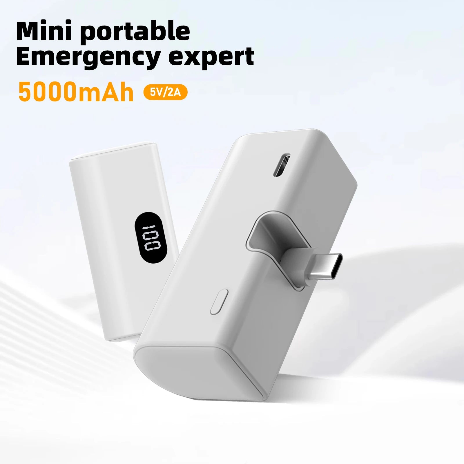 5000mAh Portable Power Bank